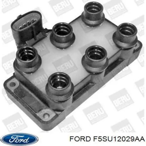 Comprar F5SU12029AA Ford Bobina