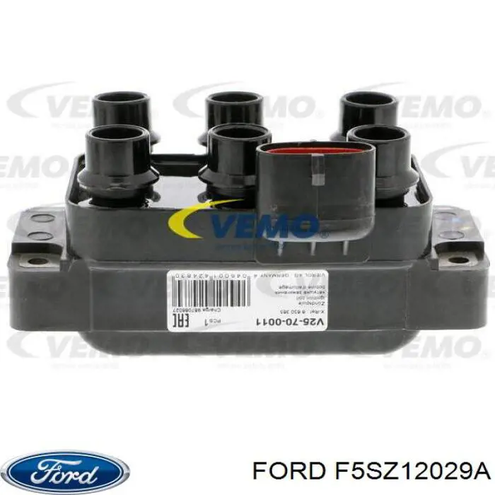 F5SZ12029A Ford bobina de encendido