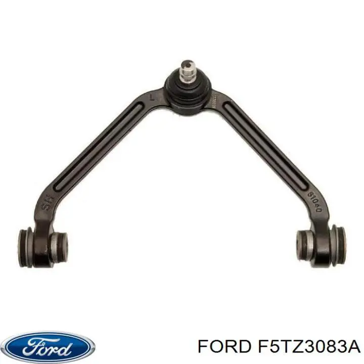 8L5Z3085L Ford Trapecio de suspensión delantera, superior izquierda
