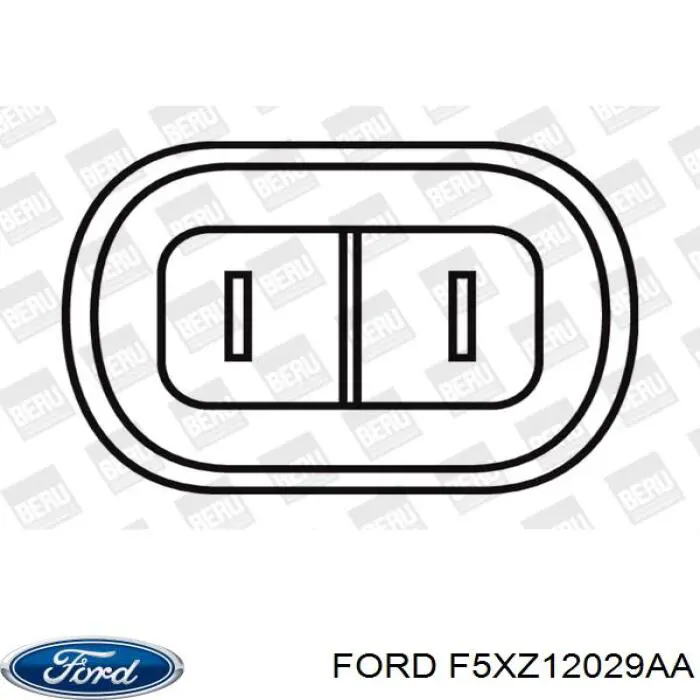 Bobina de encendido Nissan Sunny 2 B12