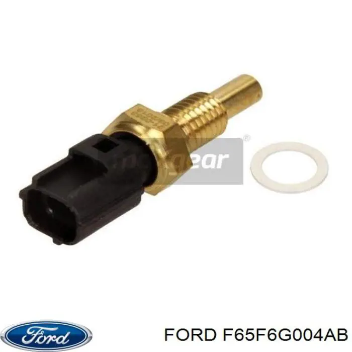 F65F6G004AB Ford sensor de temperatura del refrigerante