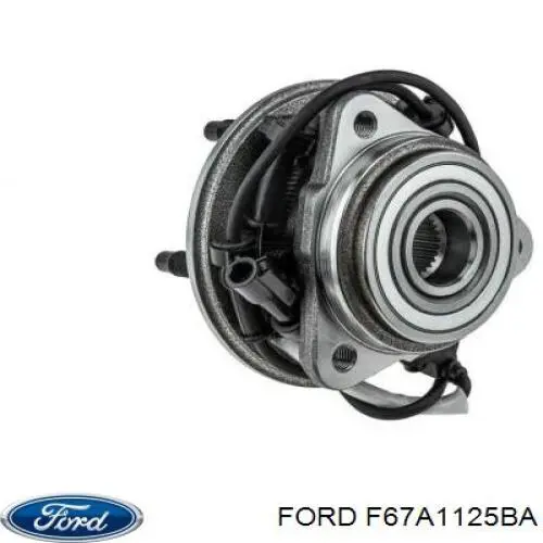 Frenos delanteros Ford F67A1125BA precio, desde 61,56 EUR