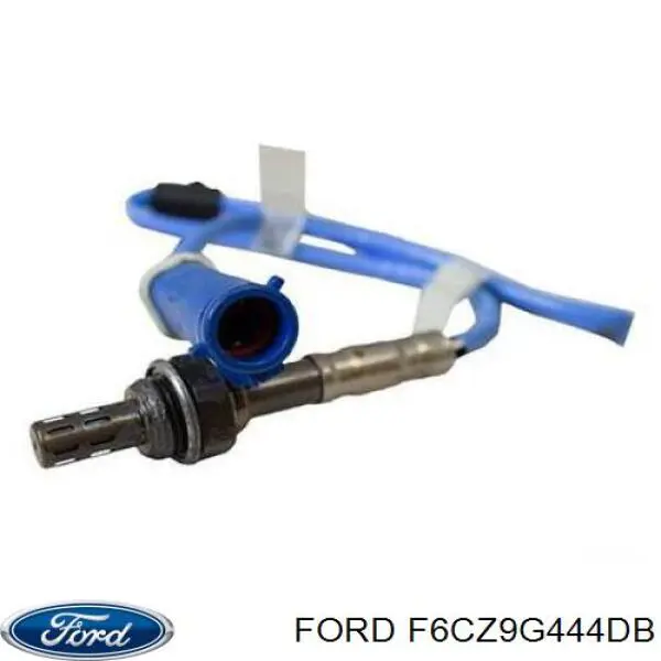 F6CZ9G444DB Ford sonda lambda, sensor de oxígeno antes del catalizador derecho