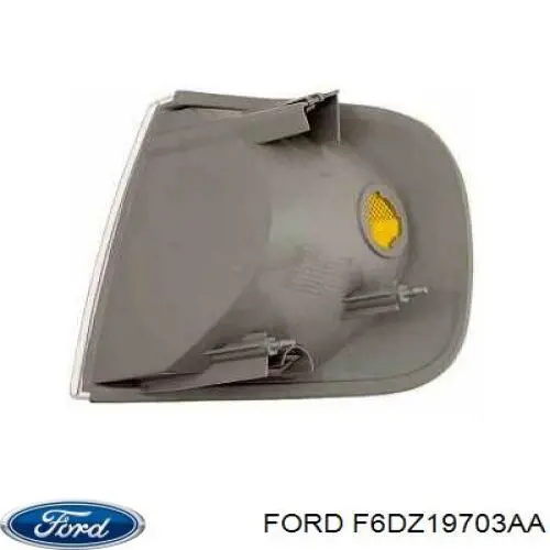 F6DZ19703AA Ford compresor de aire acondicionado