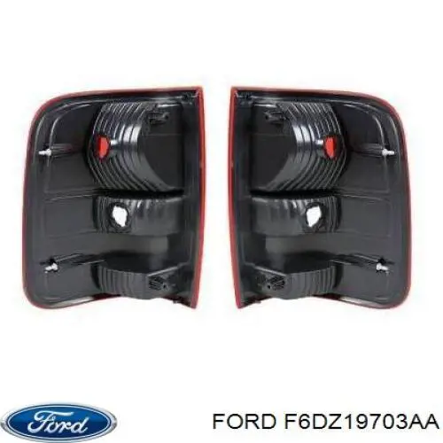 Comprar F6DZ19703AA Ford Compresor de aire acondicionado coche