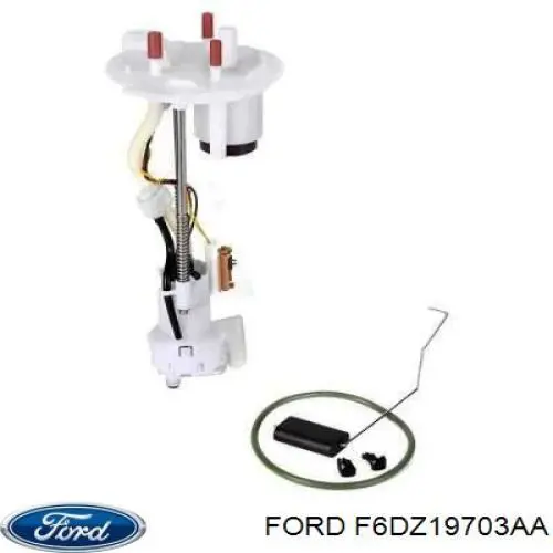 Compresor de aire acondicionado F6DZ19703AA Ford