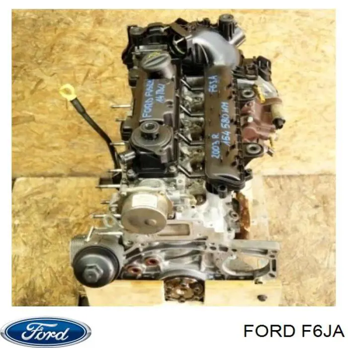 F6JA Mazda Motor completo
