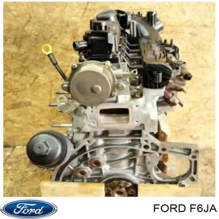 Motor completo para Ford Fiesta 