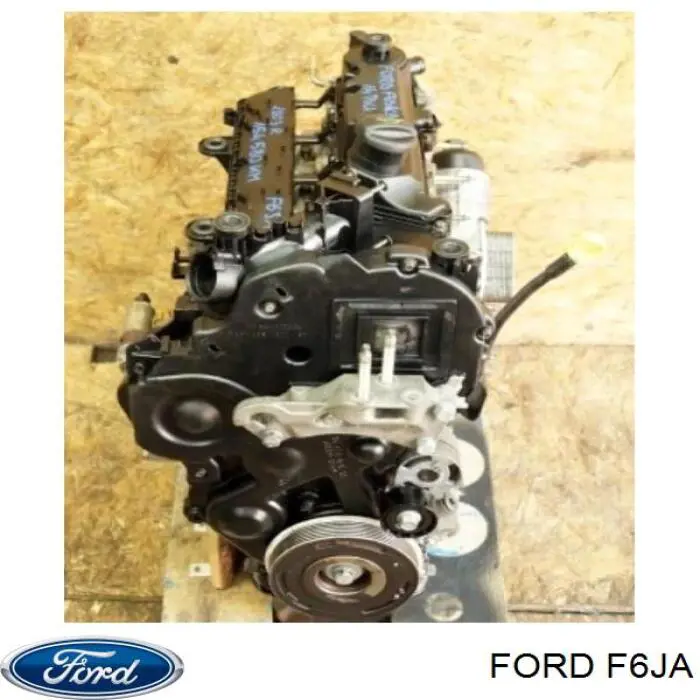 Motor completo F6JA Mazda