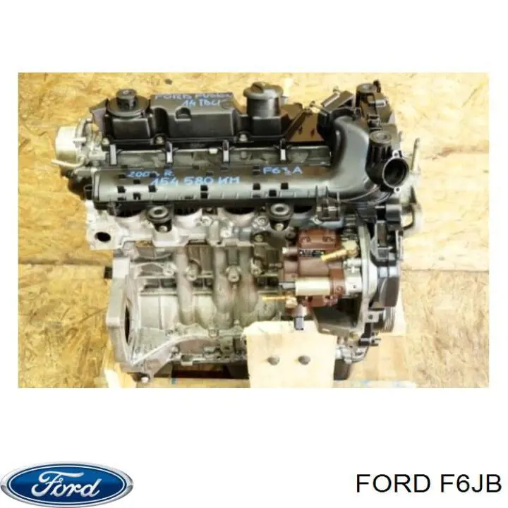 Motor completo para Ford Fusion (JU)