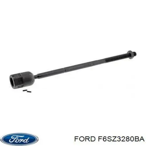 F6SZ3280BA Ford barra de acoplamiento