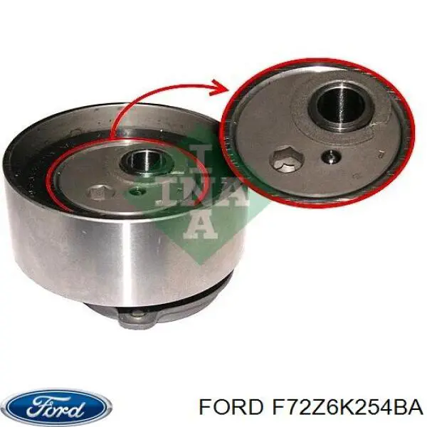F72Z6K254BA Ford tensor correa distribución