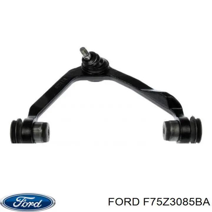 F75Z3085BA Ford barra oscilante, suspensión de ruedas delantera, superior izquierda