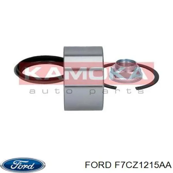 F7CZ1215AA Ford cojinete de rueda delantero