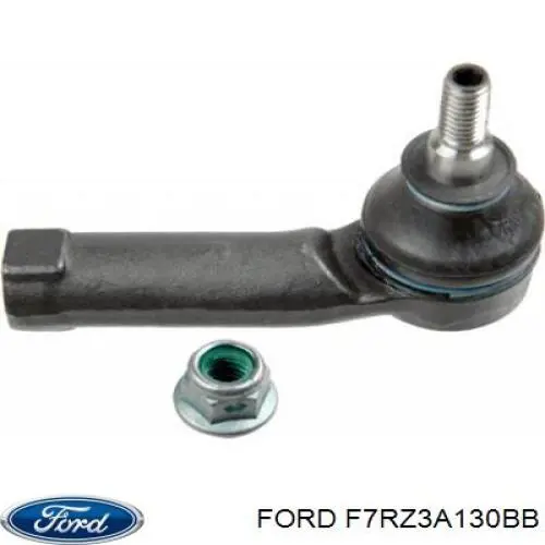 F7RZ3A130BB Ford rótula barra de acoplamiento interior derecha