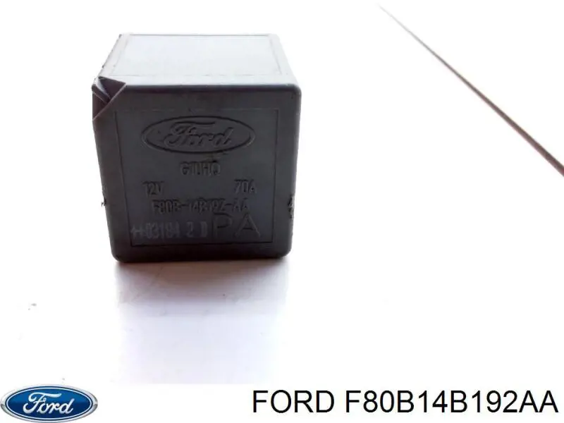 Relé de bujía de precalentamiento Ford F80B14B192AA precio, desde 5,34 EUR