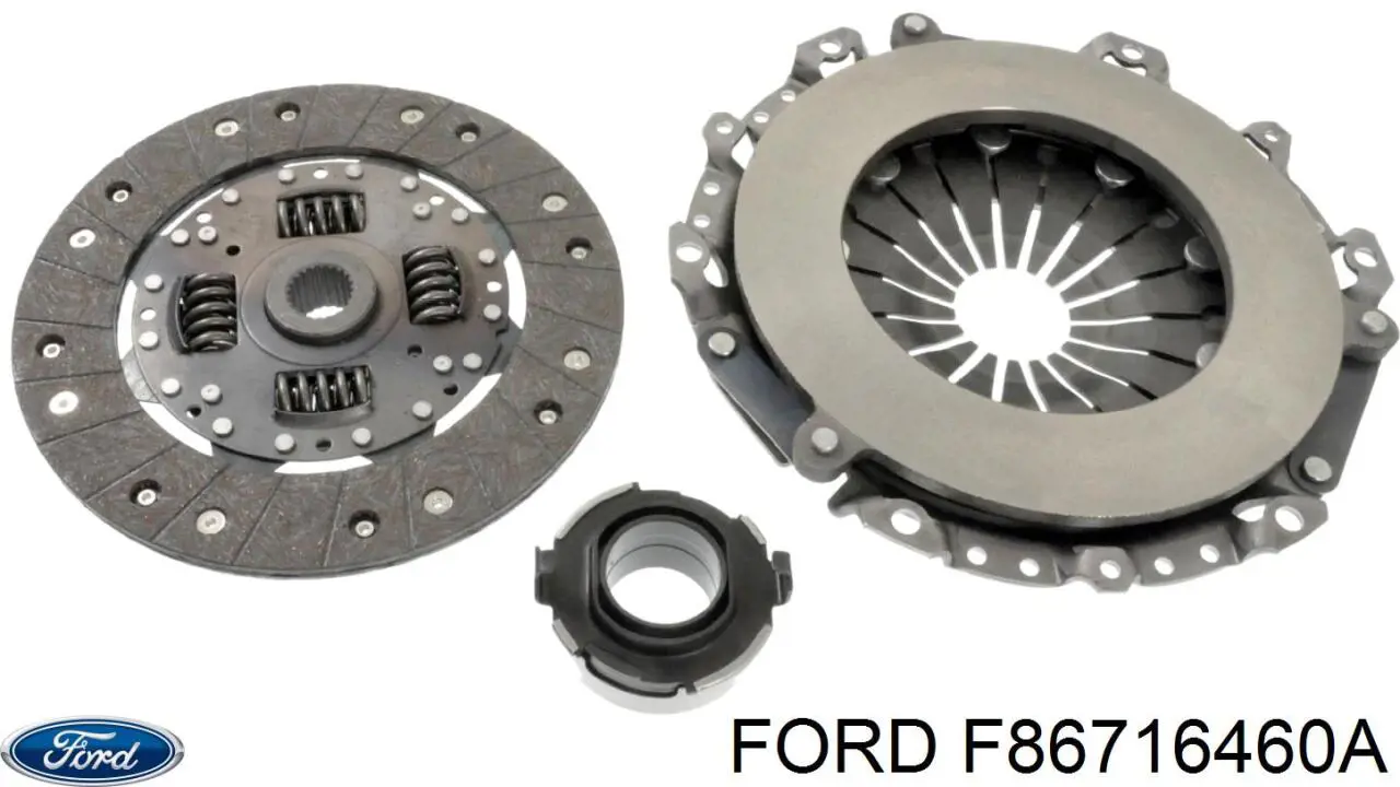 F86716460A Ford disco de embrague