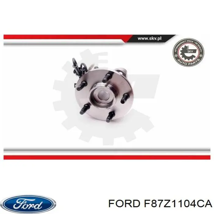 Comprar F87Z1104CA Ford Bujes de ruedas