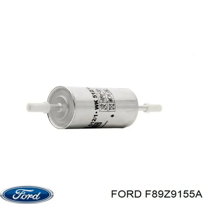 F89Z9155A Ford filtro combustible