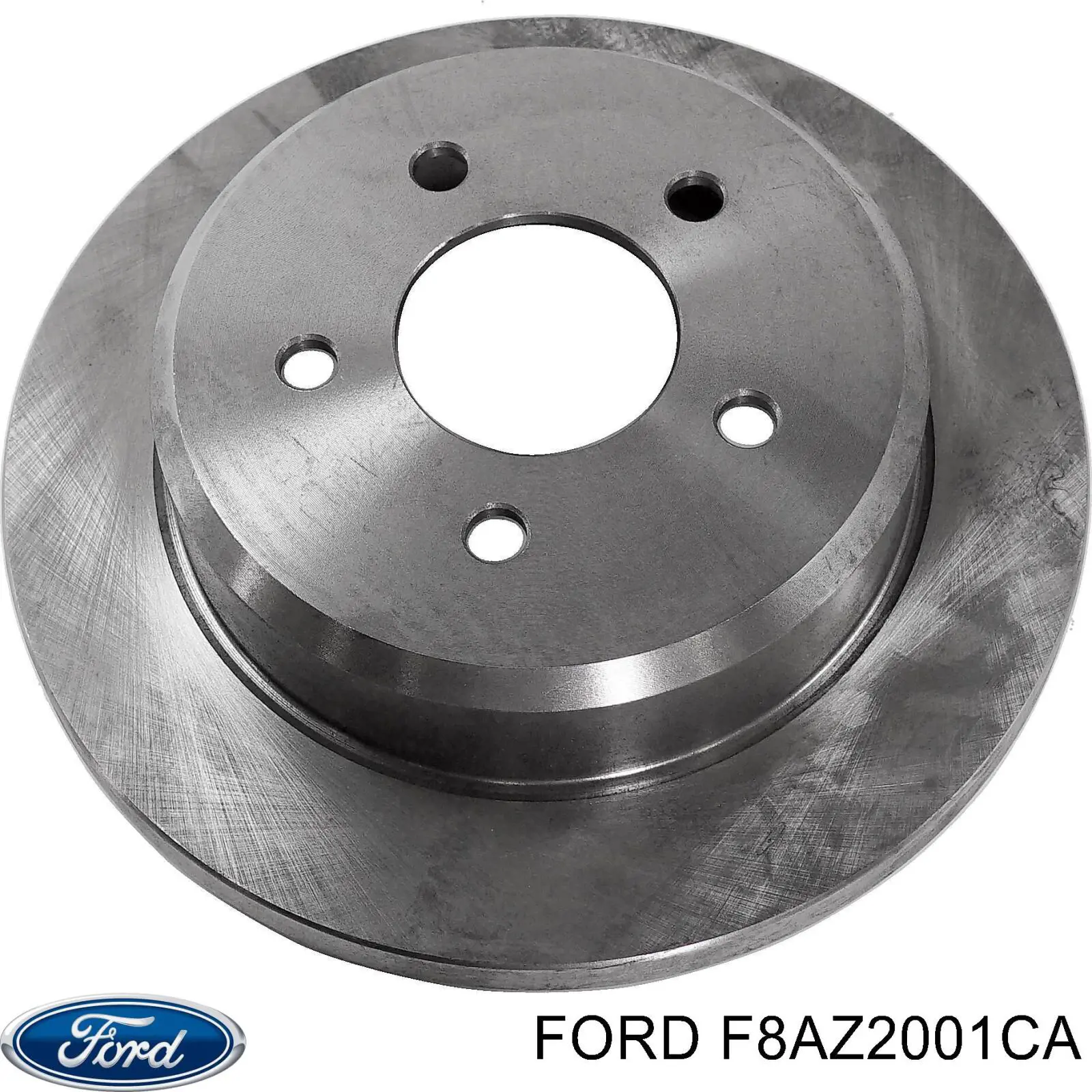 F8AZ2001CA Ford pastillas de freno delanteras