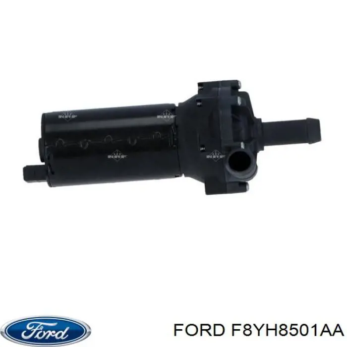 F8YH8501AA Ford bomba de agua, adicional eléctrico