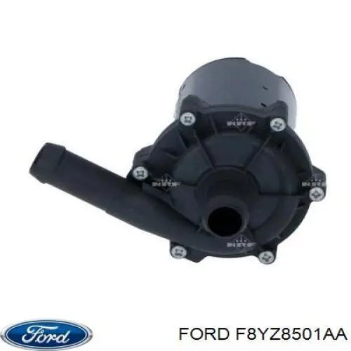 F8YZ8501AA Ford bomba de agua, adicional eléctrico