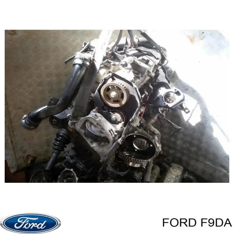 F9DA Ford Motor completo