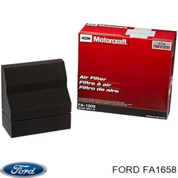 El filtro de aire Ford FA1658 precio, desde 12,11 EUR