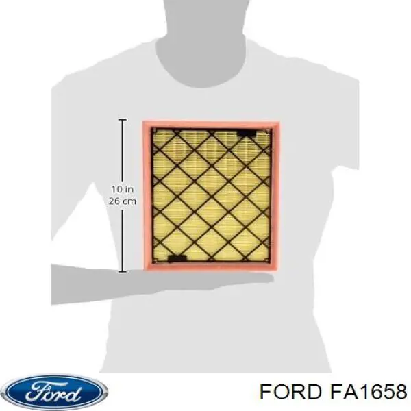 Comprar FA1658 Ford Filtro de aire
