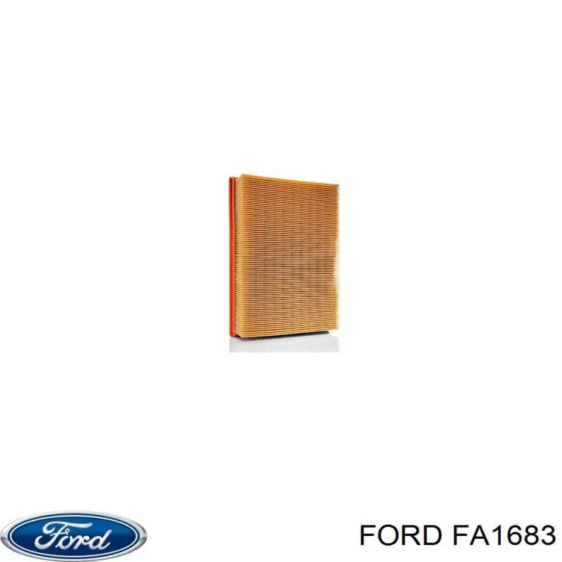FA1683 Ford Filtro de aire de motor
