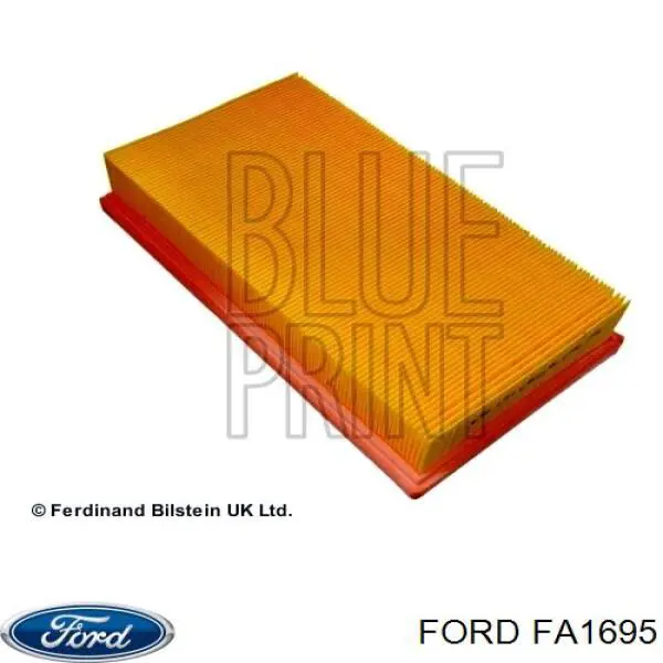 FA1695 Ford Filtro de aire de motor