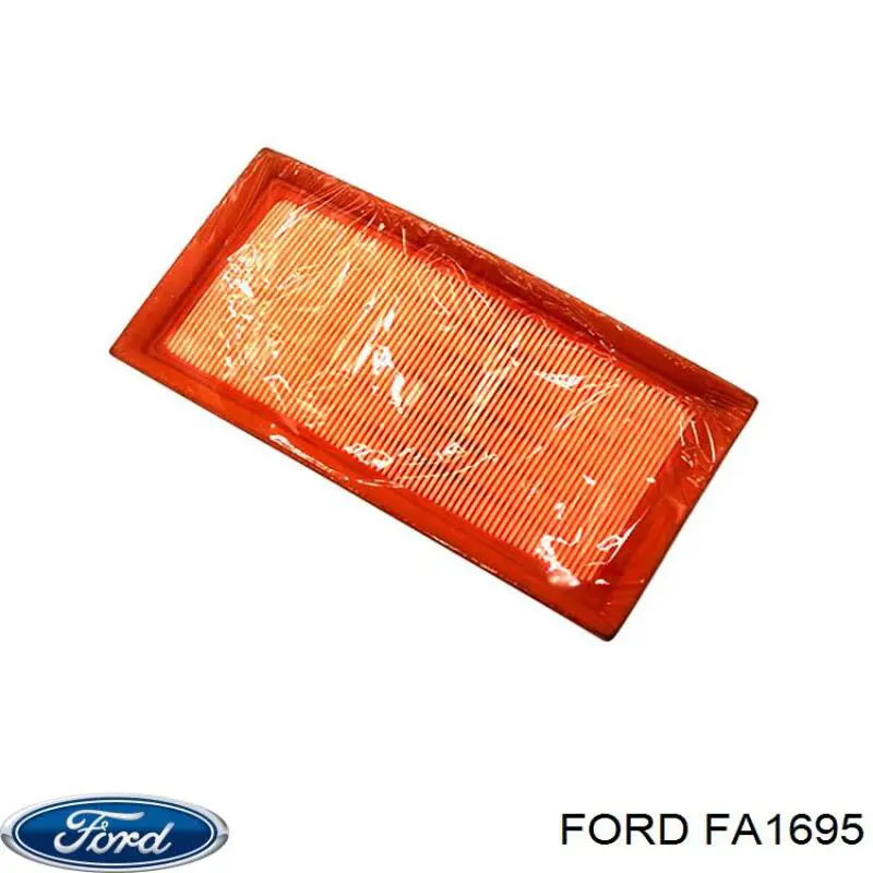 FA1695 Ford filtro de aire