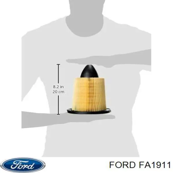 El filtro de aire Ford FA1911 precio, desde 18,41 EUR