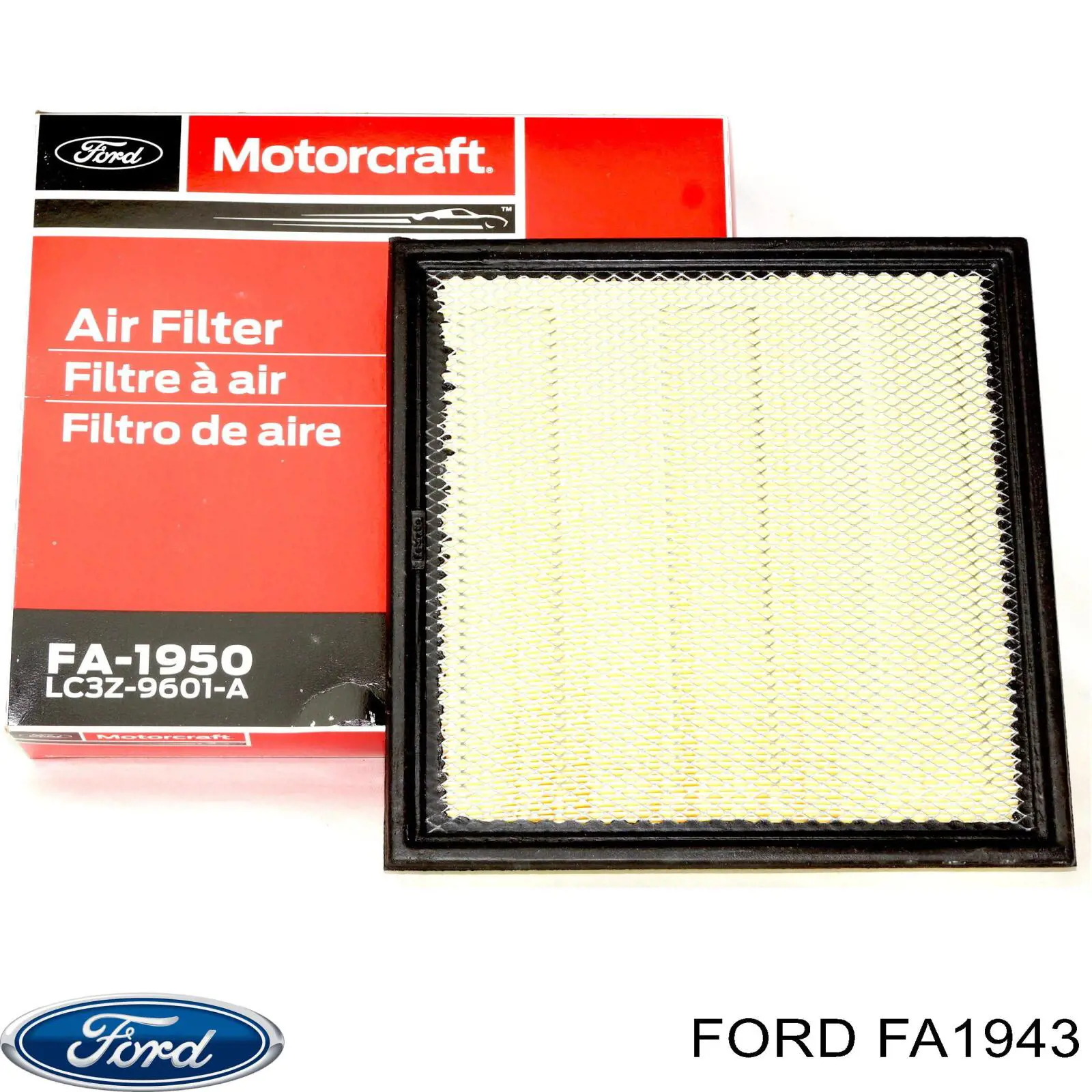 Filtro de aire FA1943 Ford