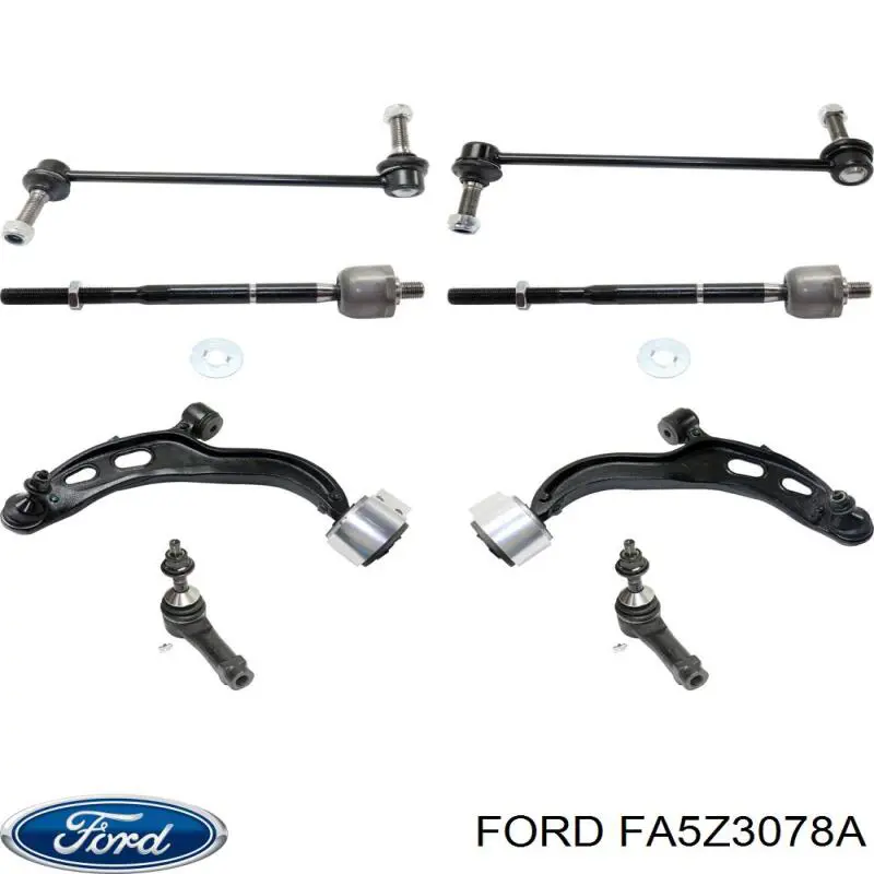 DA5Z3078A Ford Brazo inferior derecho de la suspensión delantera