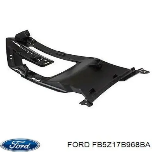 Rejilla de luz antiniebla delantera derecha Ford Explorer (U5)