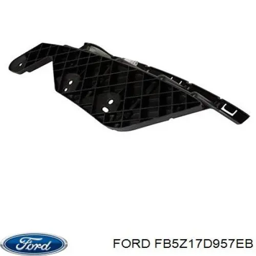 FB5Z17D957EB Ford parachoques delantero