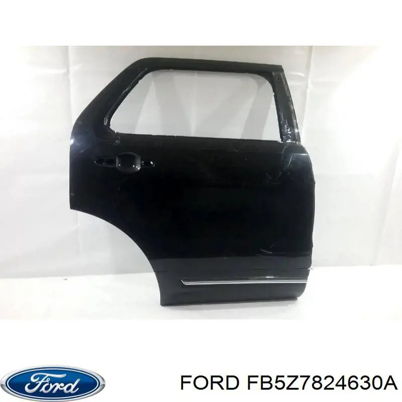 FB5Z-7824630-A Ford puerta trasera derecha