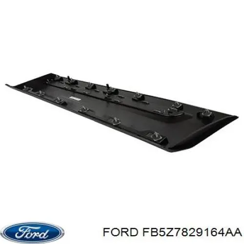 FB5Z7829164AA Ford ensanchamiento, guardabarros trasero derecho