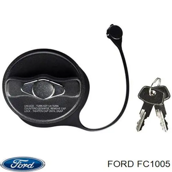 Tapa de depósito de combustible Ford XU5Z9030HC precio, desde 26,61 EUR