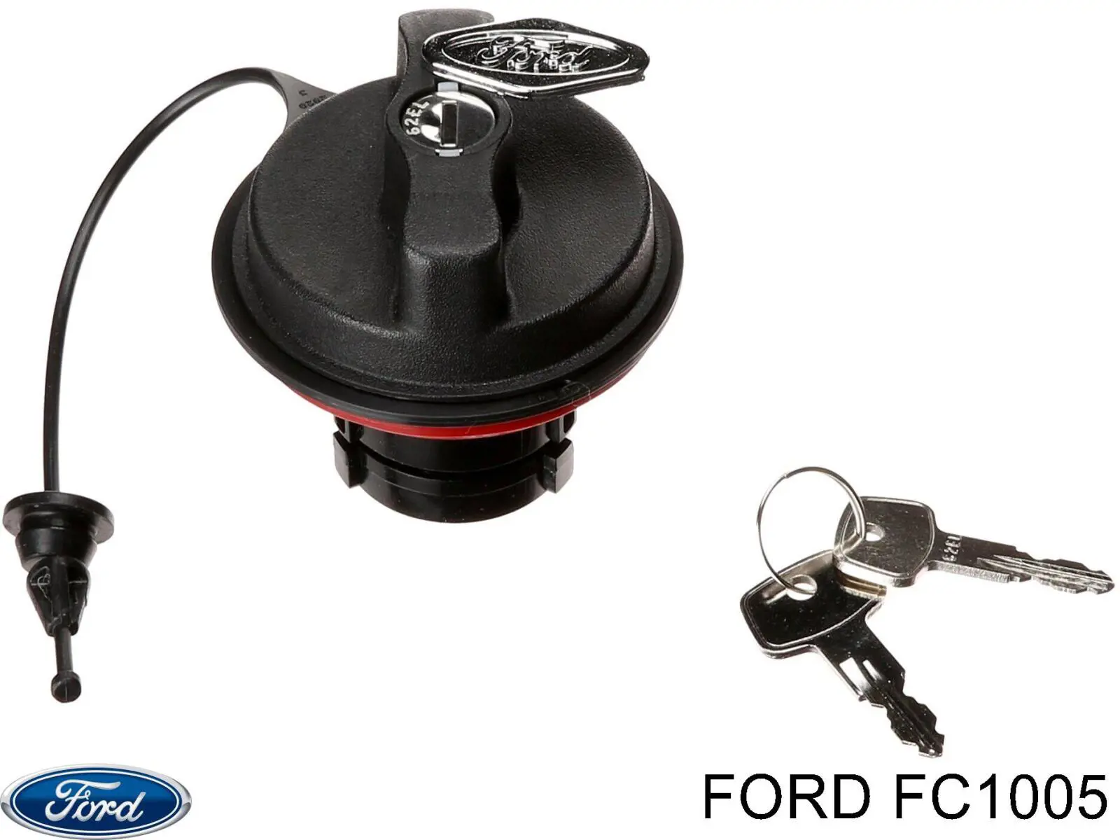 XU5Z9030HC Ford Tapa tanque combustible