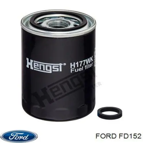 Comprar FD152 Ford Filtro diesel