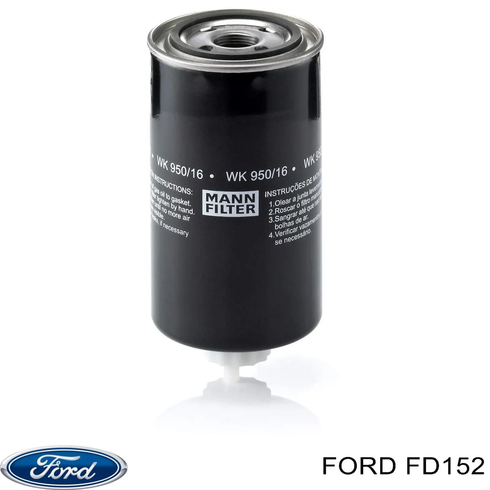 FD152 Ford filtro combustible