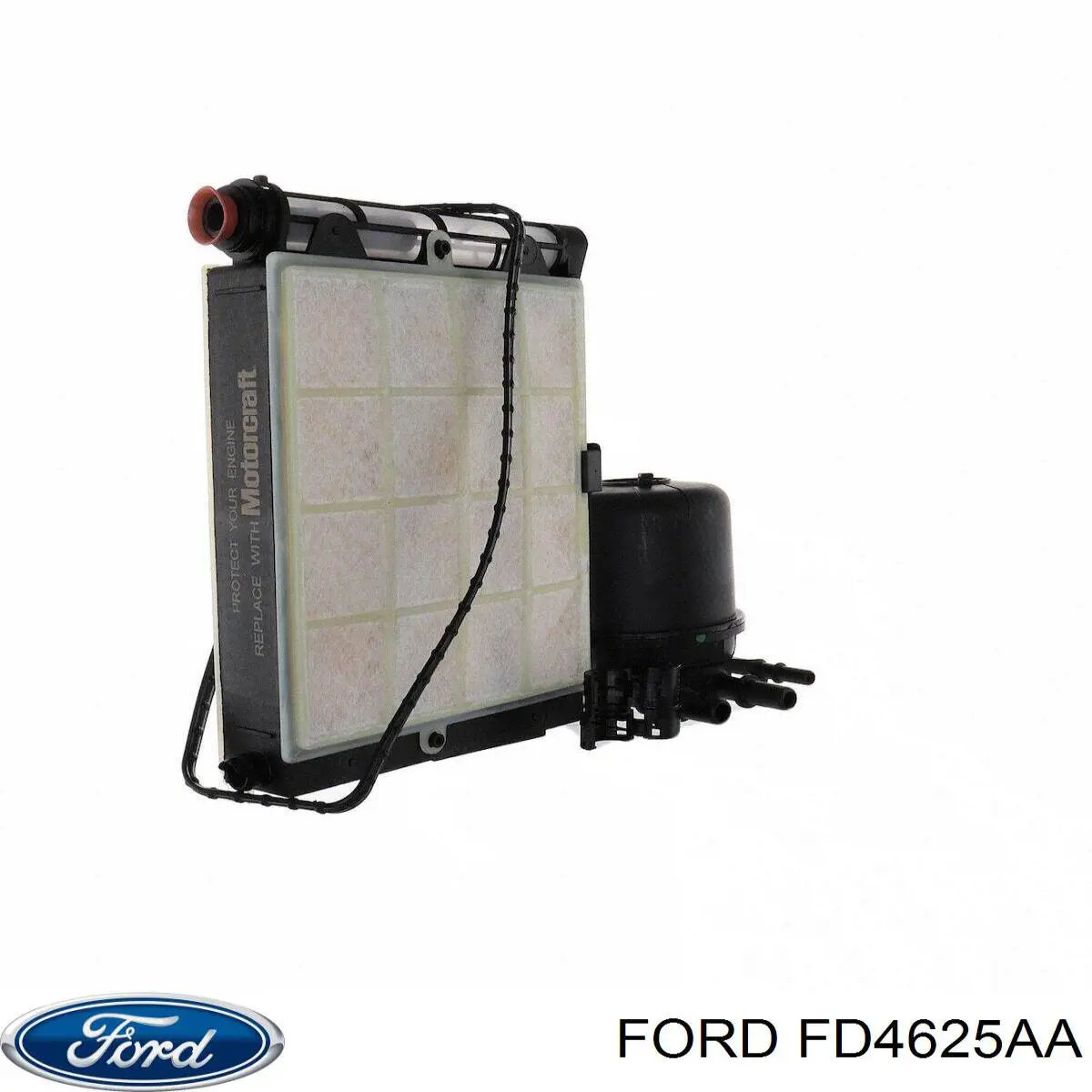 Filtro de combustible FD4625AA Ford