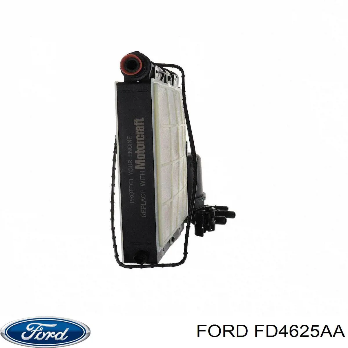 FD4625AA Ford filtro combustible