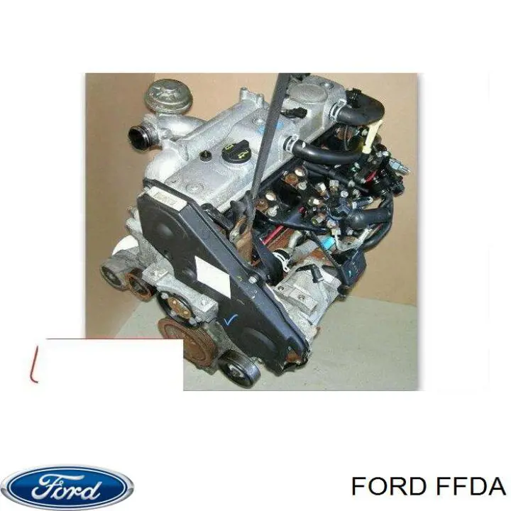 Motor completo Ford Focus 1 (DNW)