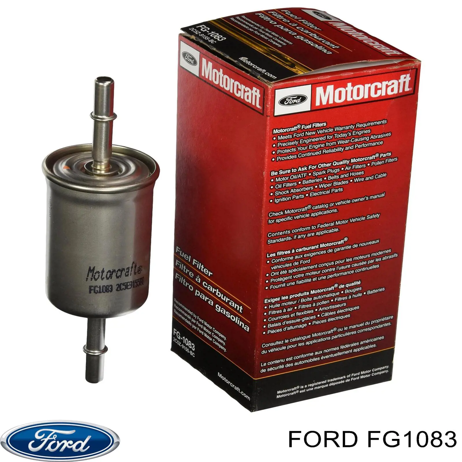 Comprar FG1083 Ford Filtro diesel