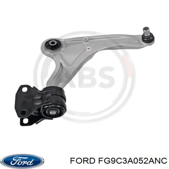 FG9C3A052ANC Ford barra oscilante, suspensión de ruedas delantera, inferior derecha