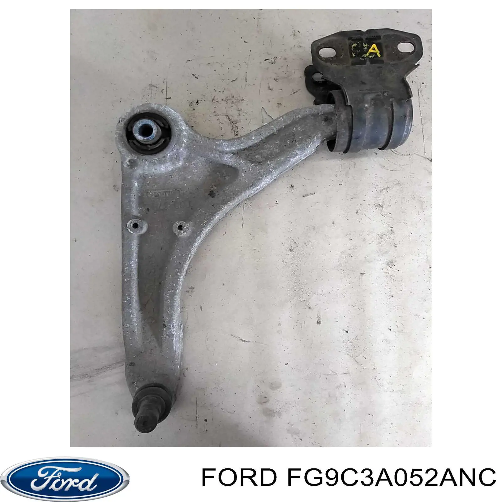 Brazo inferior derecho de la suspensión delantera Ford FG9C3A052ANC precio, desde 105,47 EUR
