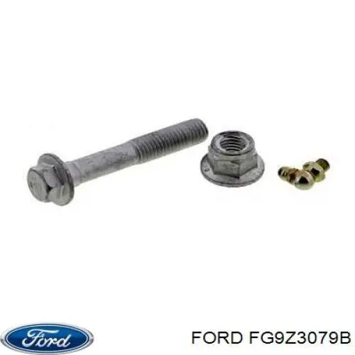 FG9Z3079H Ford barra oscilante, suspensión de ruedas delantera, inferior izquierda